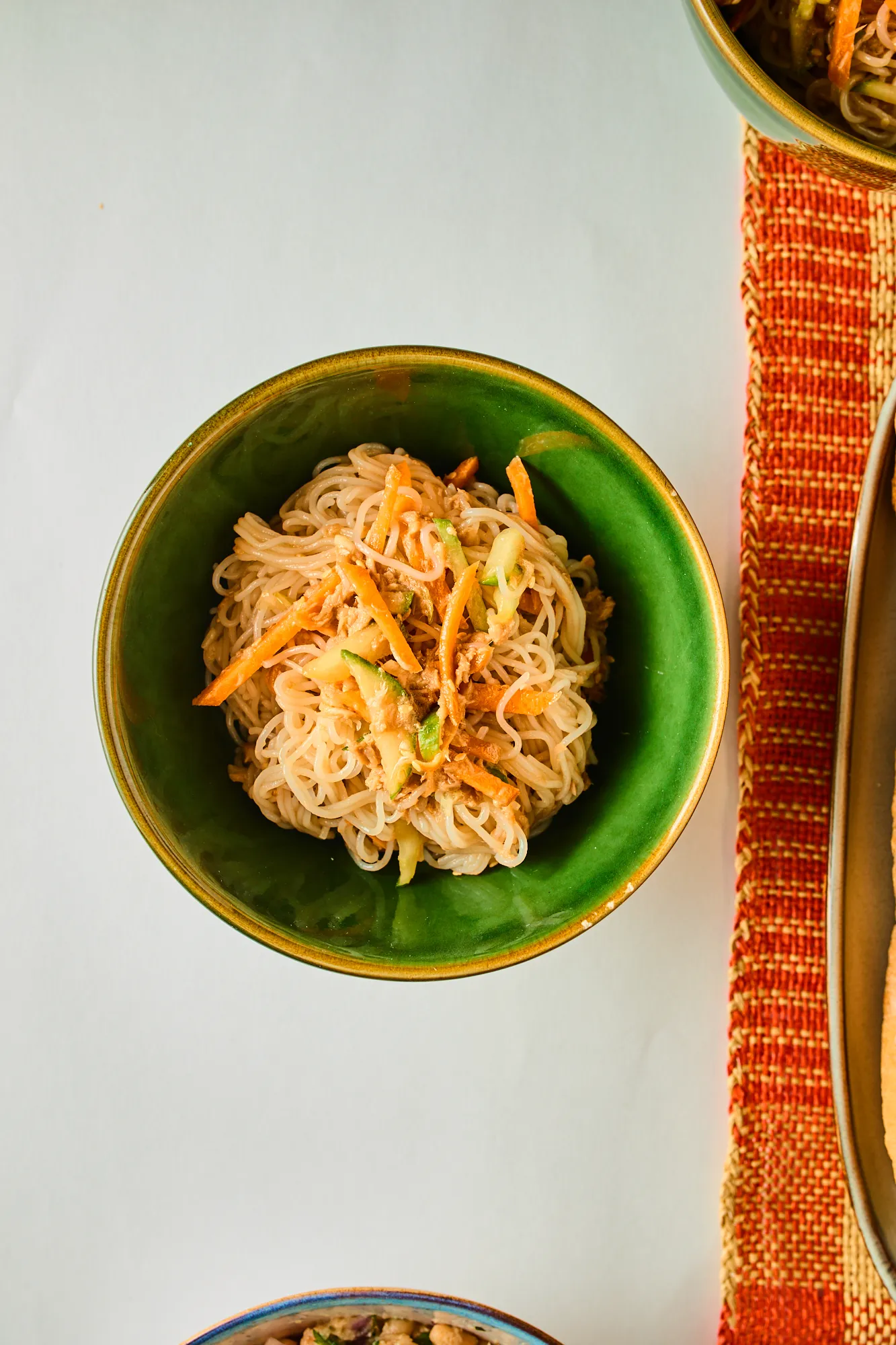 Hideg tonhalas-zöldséges tészta (2)